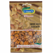 Ginni Spicy Beernuts 10x90g