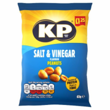 Kp Salt&vine Nuts Box 16x65g