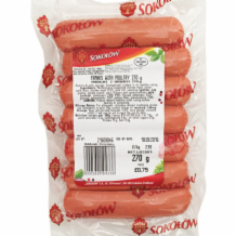 Sokolow Franks With Poultry 1x270g