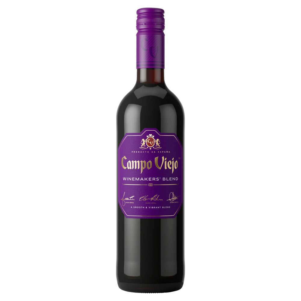 Campo Viejo Winemakers Blend Red Wine 75cl 75Cl × 6
