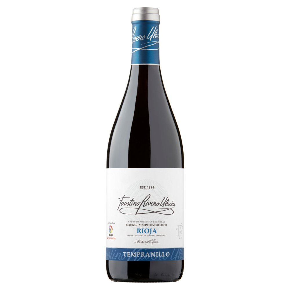 Faustino Rivero Ulecia Rioja Tempranillo 75cl 75Cl × 6