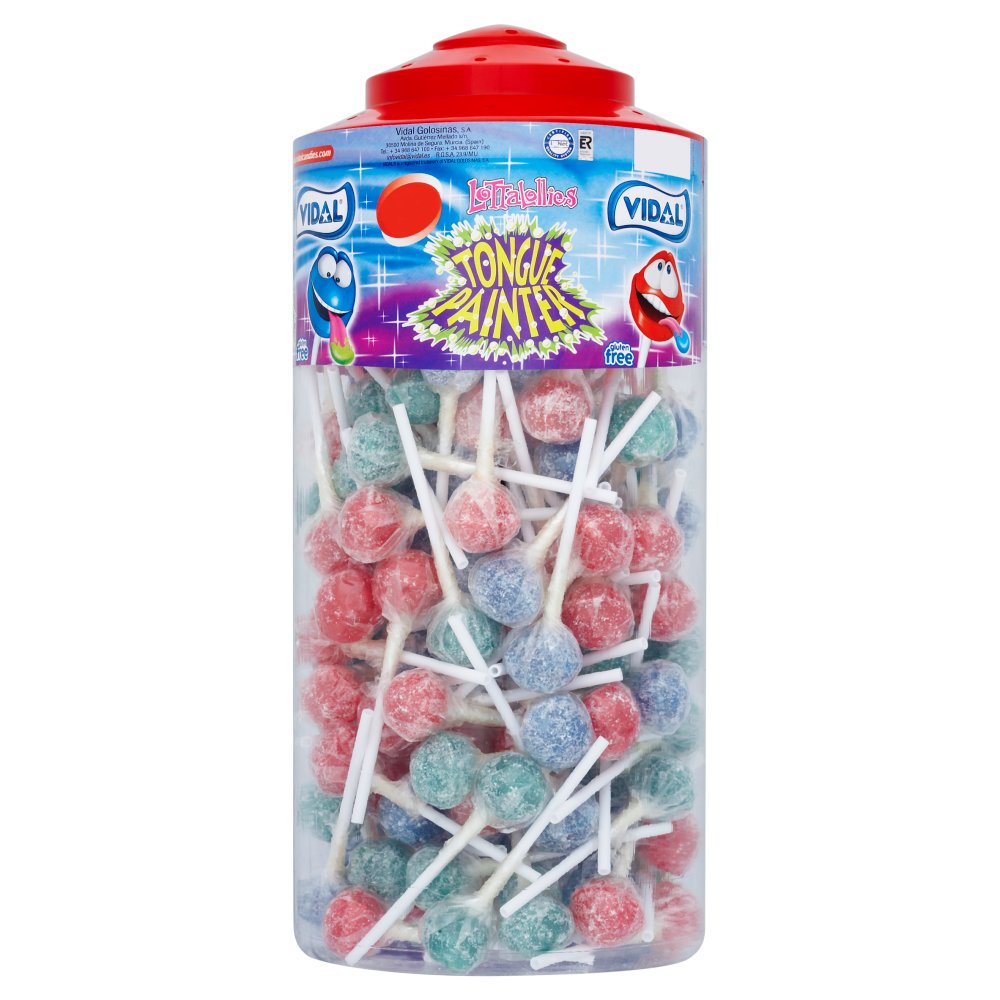 Vidal LottaLollies Tongue Painter 150pcs