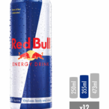 Red Bull Energy Medium Can 24x355ml