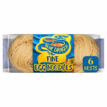 Blue Dragon Egg Noodles Fine 8x250g