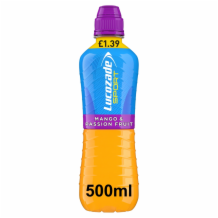 Lucozade Sport Mango & Passion Fruit 12x500ml