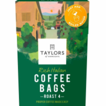 Taylors Rich Italian Coffee Bags 3x10's