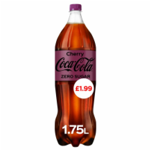 Coca Cola Zero Cherry 6x1.75ltr