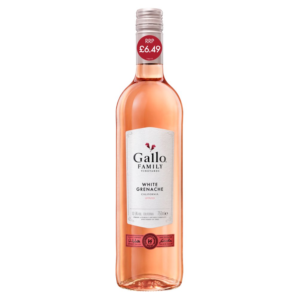 Gallo Family Vineyards White Grenache 750ml 75Cl × 6
