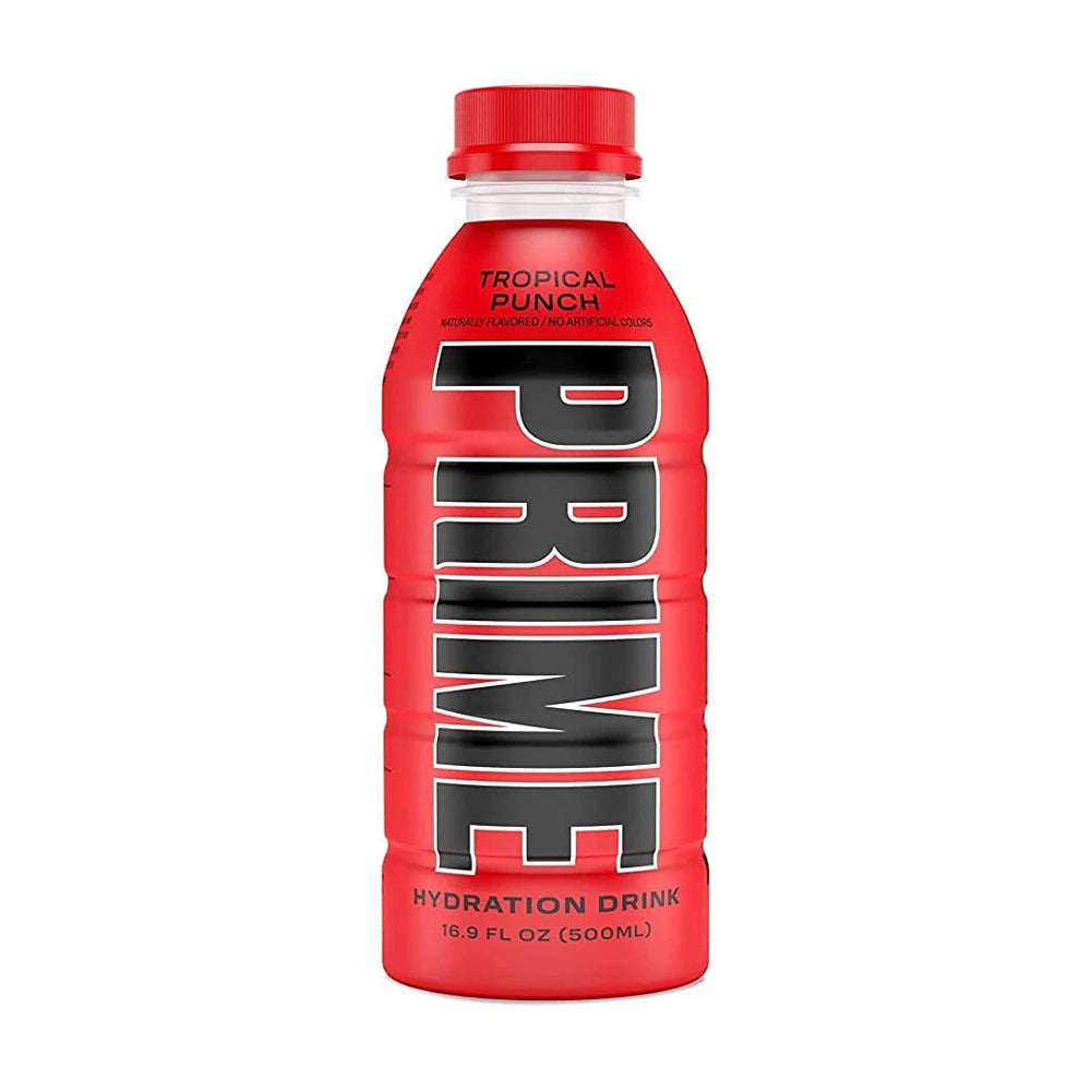 Prime Hydration Tropical Punch 12x500ml