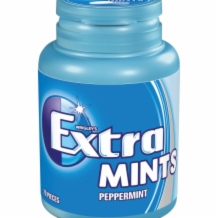 Extra Peppermint Sugar Free Bottle 6x70pc