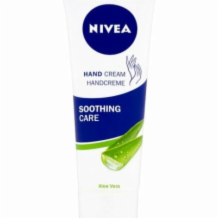 Nivea Soothing Hand Cream Aleo Vera 6x75ml