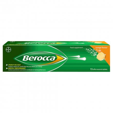 Berocca Effervescent Tablets 4x15's