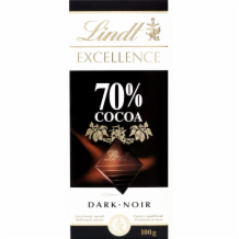 Lindt Excellence 7% Dark 20x100g
