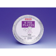 Caroline Foil Pie Plate 1x8 INCH