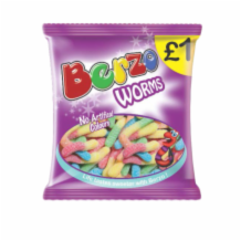 Berzo Worms 10x120g