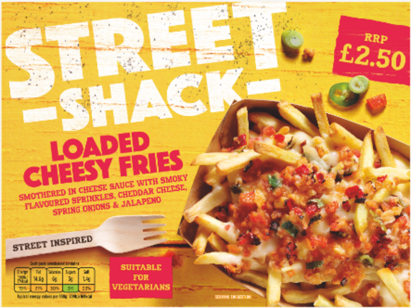 PM 2.50 Street Shack Cheesy Fries 8x250g