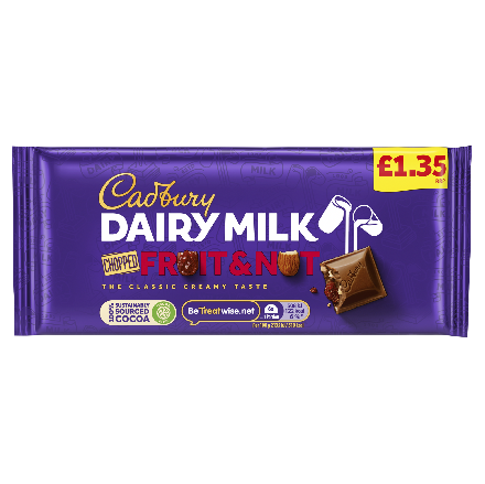 Cadbury Dairy Milk Block 22x95g