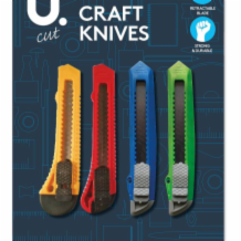 Craft Knives 1x4's