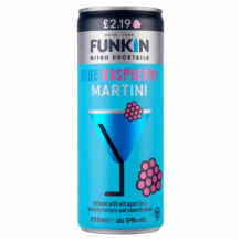 Funkin Blue R Martini 12x200ml