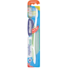 Wisdom Regular Medium Tooth Brush 12x1