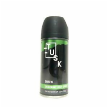 Tusk Male Body Spray Green 6x150ml