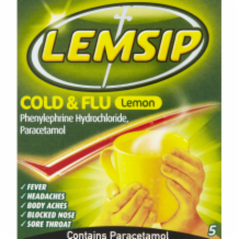 Lemsip Sachets 12x5's