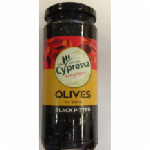 Cypressa Pitted Black Olives 6x340g