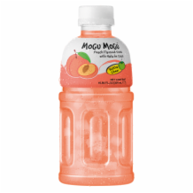 Mogu Mogu Nata De Coco Drink Peach Flavour 6x320ml