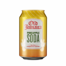 Old Jamaica Pineapple Soda 24x330ml