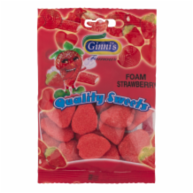 Ginni Foam Raspberry 10x120g