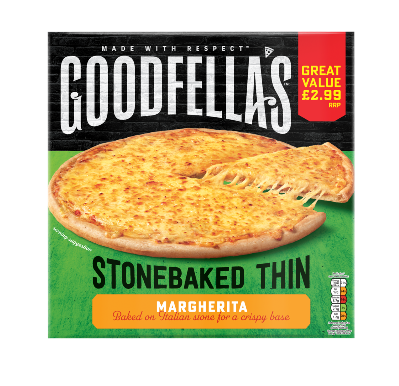 PM2.99 Goodfella THIN Margherita 7x345g