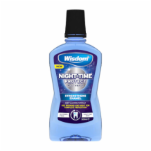 Wisdom Night Time Protection Mouthwash 6x500ml