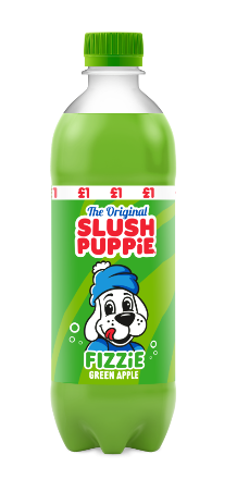 Slush Puppie Green Apple 12x500ml
