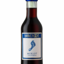 Barefoot Merlot 12x187ml