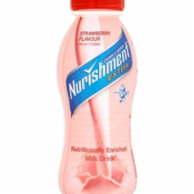 Nurishment Strawberry Milk Drink Bottle 6x330ml