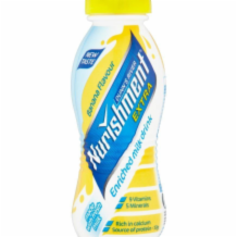 Nurishment Banana Milk Drink Bottle 6x330ml