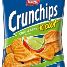 Lorenz X Cut Chilli & Lime 10x130g