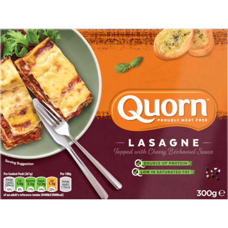 Quorn Lasagne 8x300g