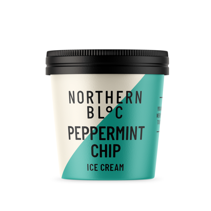 Northern Bloc Peppermint Chip CUP 24x100ml