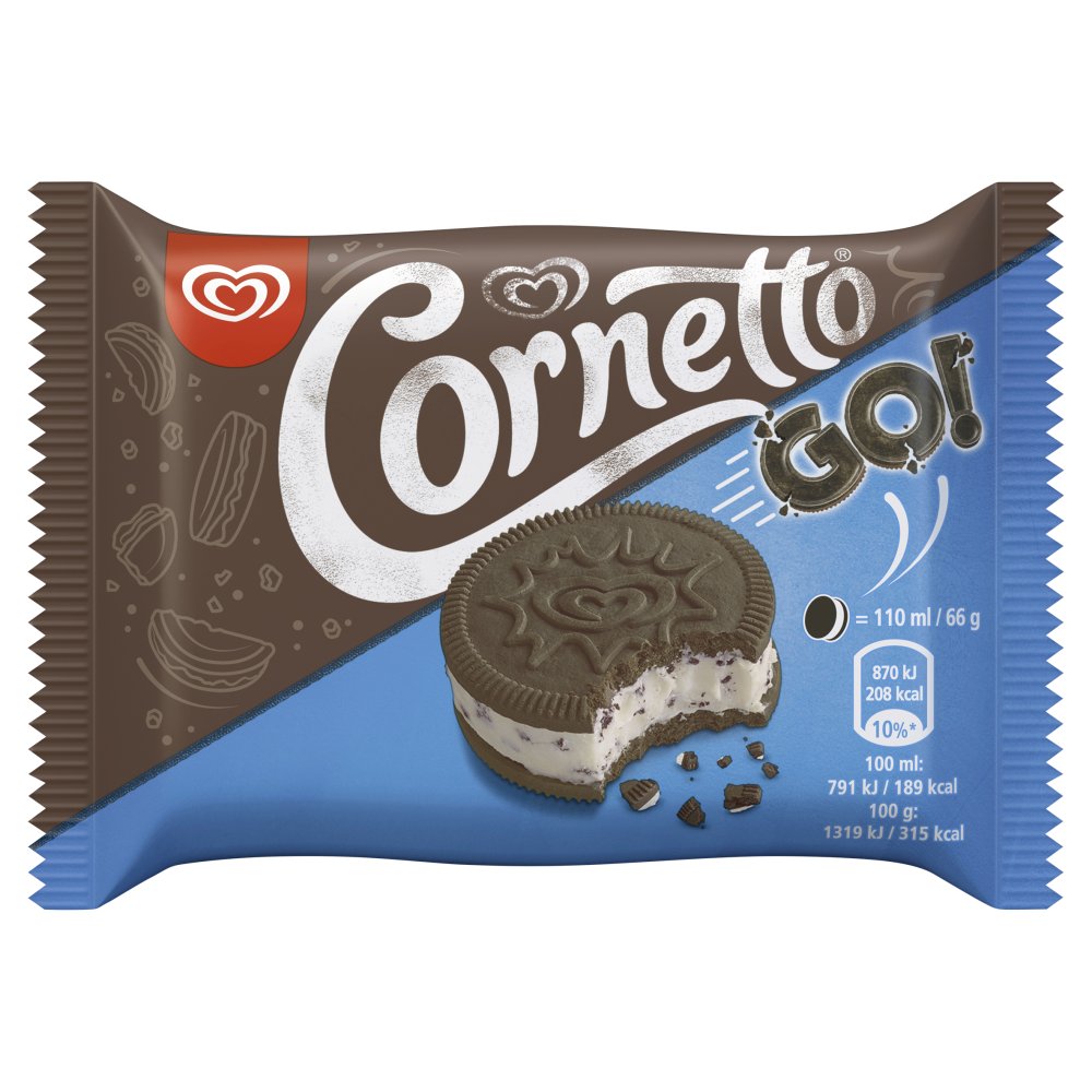 Cornetto Go! 110ml 110ml × 33 × 1