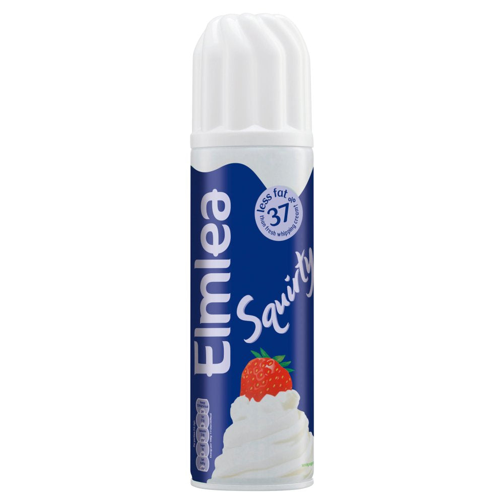 Elmlea Whipped Squirty 250g 250g × 6