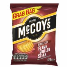 Mccoys Grilled Steak 26x45g