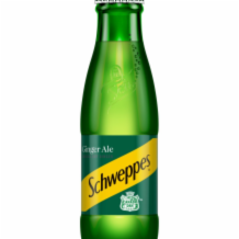 Schweppes Canada Dry Ginger Ale Glass 24x125ml