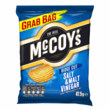 Mccoys Salt & Vinegar 26x45g