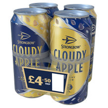 Strongbow Cloudy Apple Cider 24x440ml