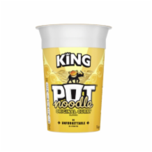 King Pot Noodle Original Curry 12x114g