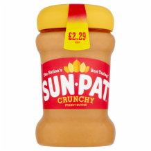 Sun Pat Peanut Butter Crunchy 6x300g
