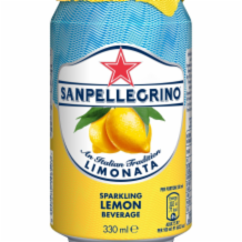 Sanpellegrino Lemon (limonata) Can 12x330ml S