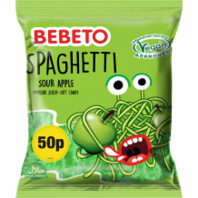 Bebeto Apple Spaghetti 20x70g(4)