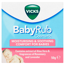 Vicks Baby Rub 6x50g